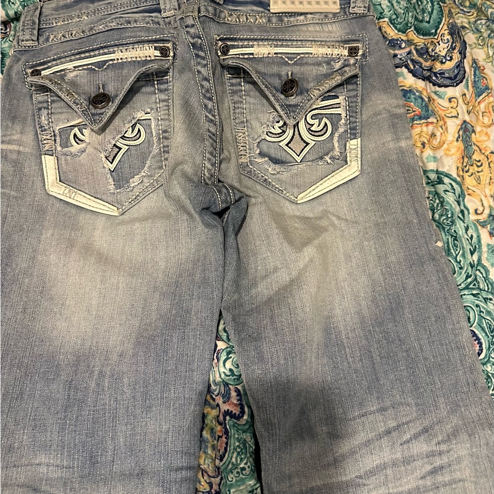 Men’s Affliction jeans